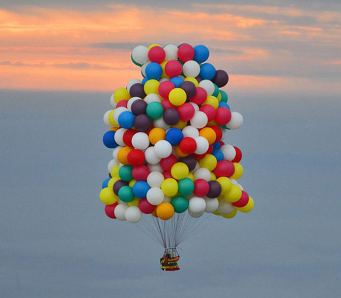 Un ballon de baudruche pour les entreprises.